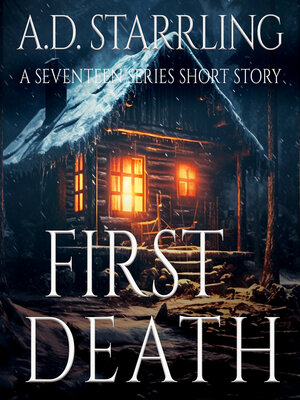 cover image of First Death